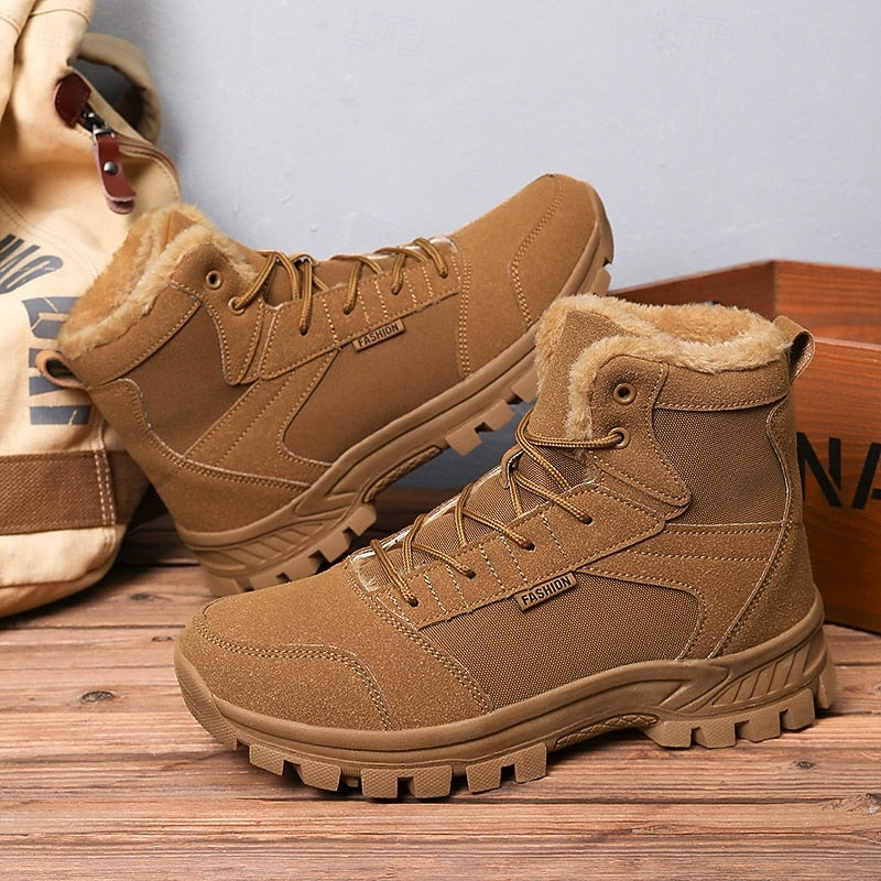 Tavish™ | Men's Lined Lace-Up Trail Boots