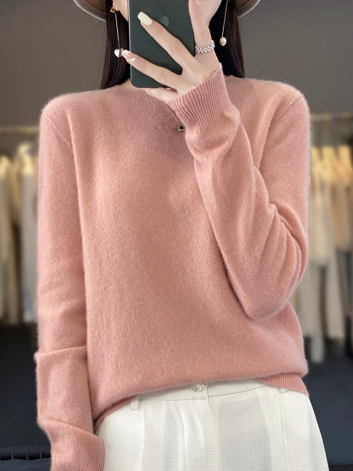 Sisley | Women Crew Neck Cardigan Sweater