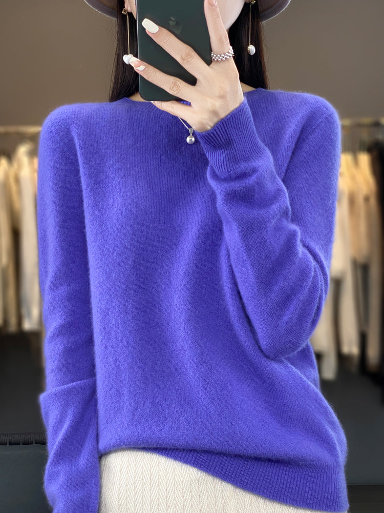 Sisley | Women Crew Neck Cardigan Sweater