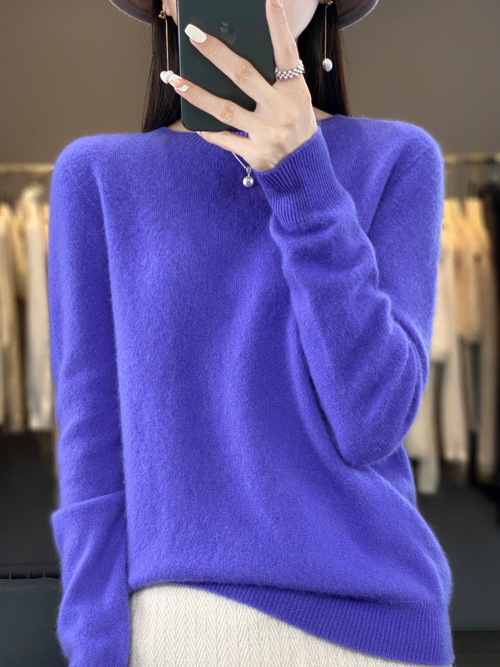 Sisley | Women Crew Neck Cardigan Sweater