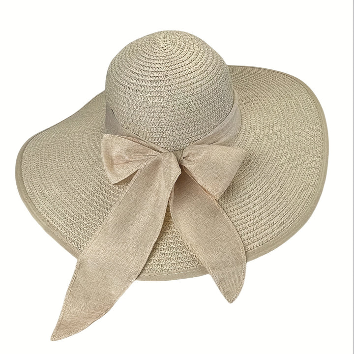 Alora | Women Foldable Wide Brim Sun Hat