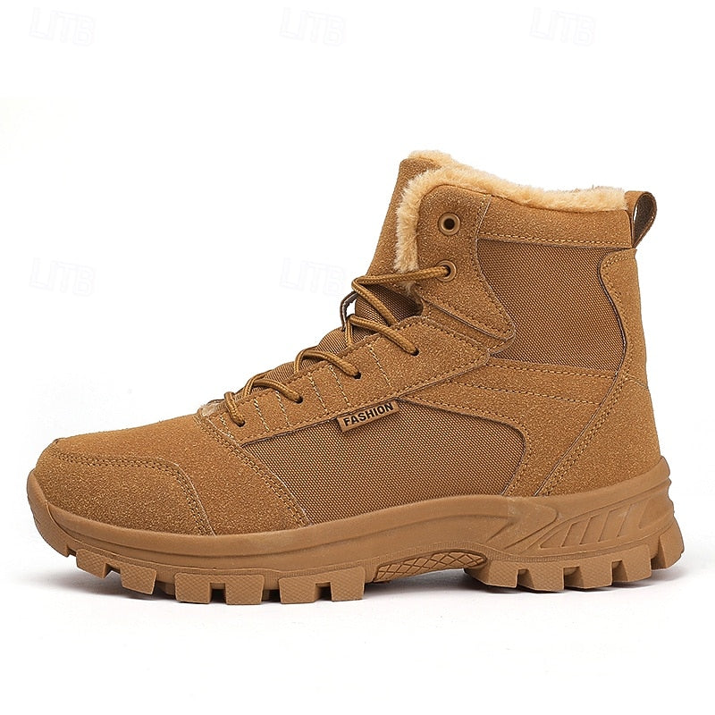 Tavish™ | Men's Lined Lace-Up Trail Boots