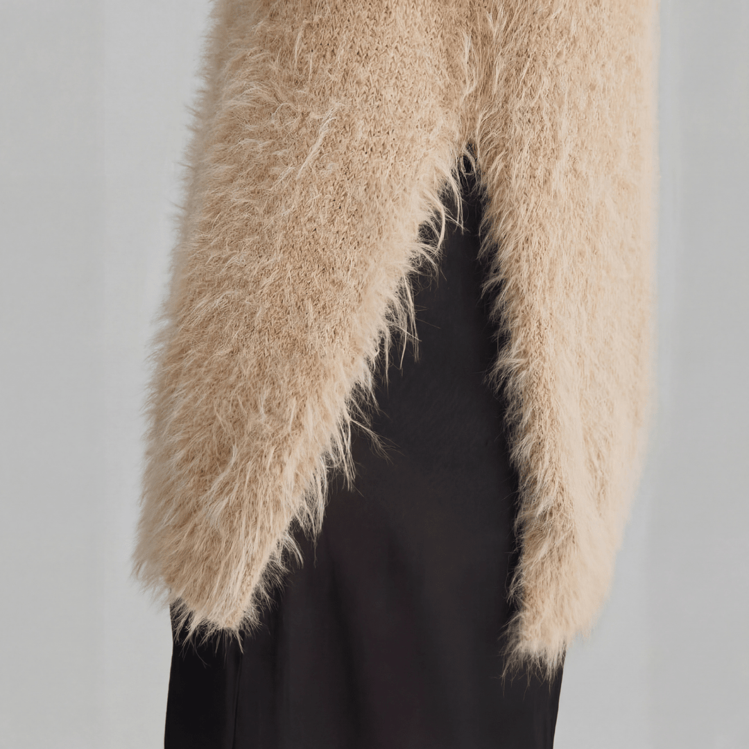 Romilda | Women Mock Neck Knitted Vest