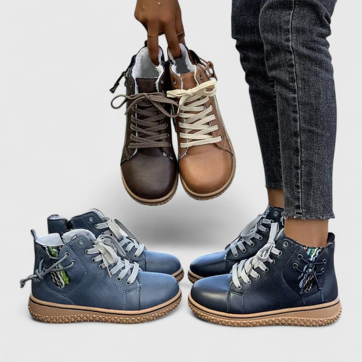 Petula | Women High Top Lace Up Boots