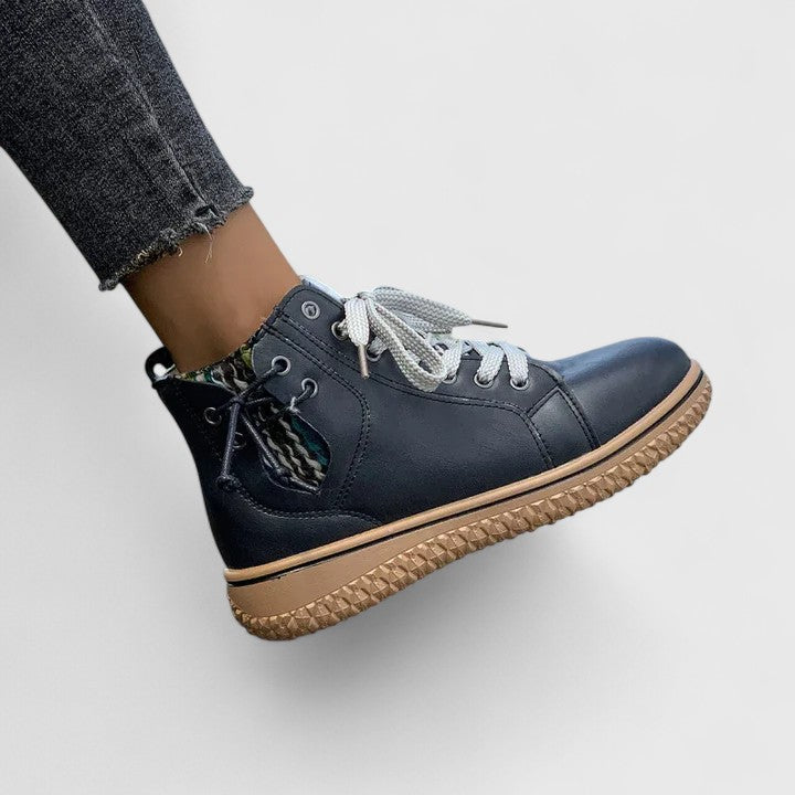 Petula | Women High Top Lace Up Boots