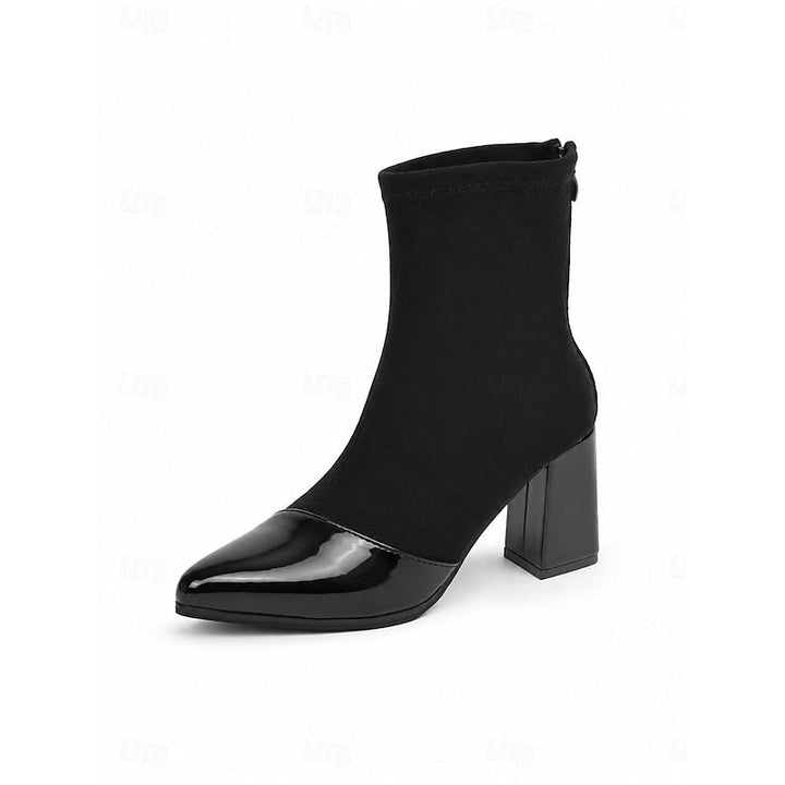 Benilda | Women Cap Toe Dress Boots