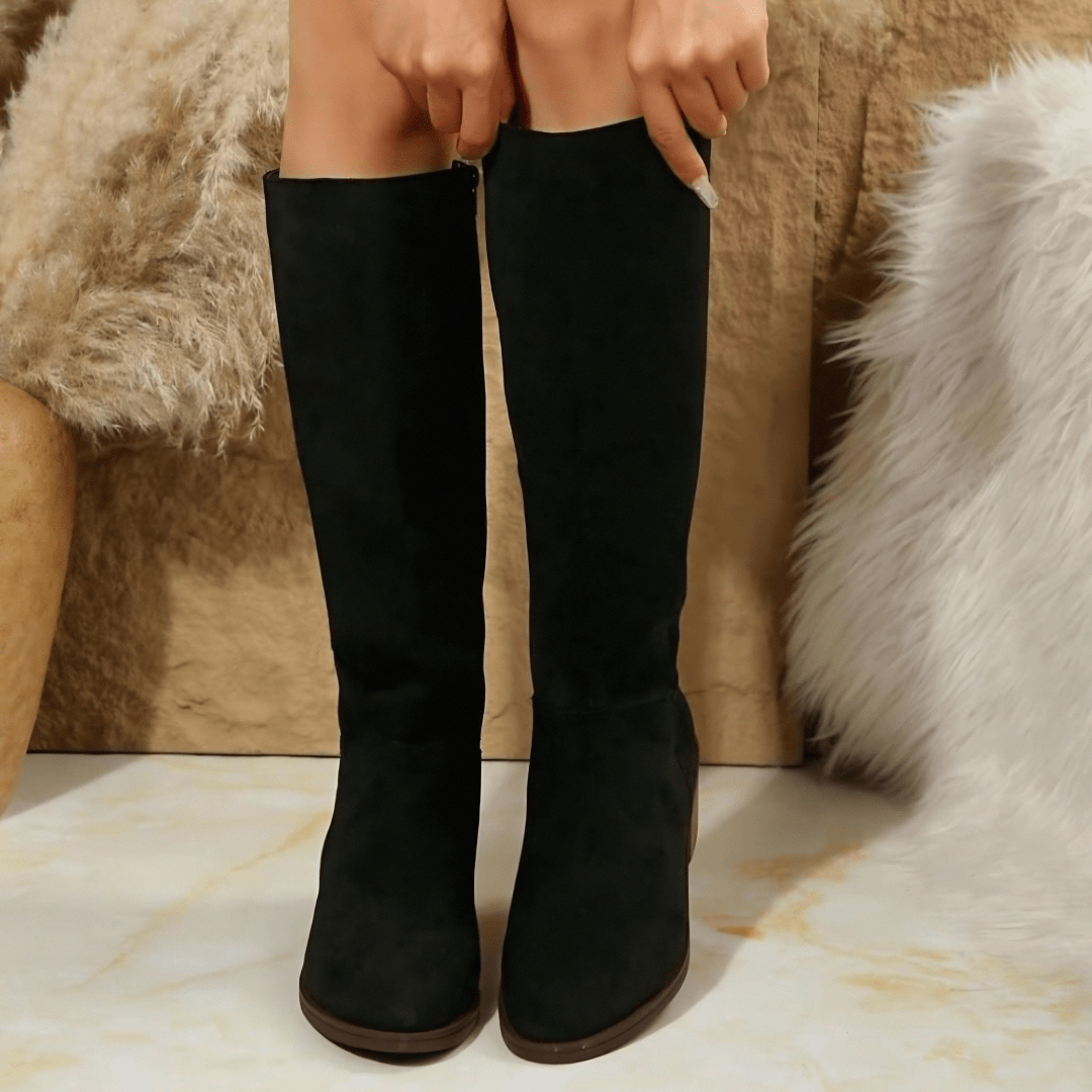 Syd | Women's Knee-High Wide Calf Boots