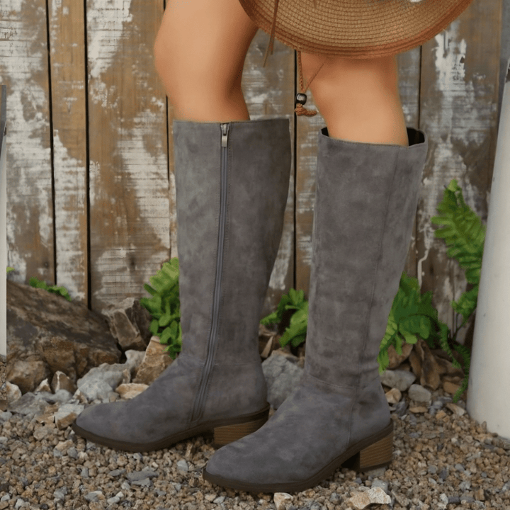 Syd | Women's Knee-High Wide Calf Boots