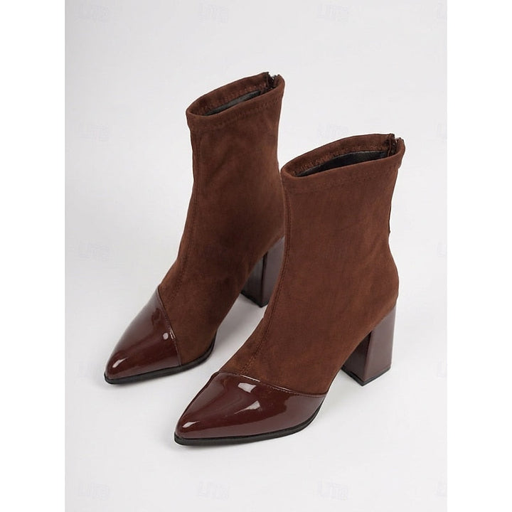 Benilda | Women Cap Toe Dress Boots
