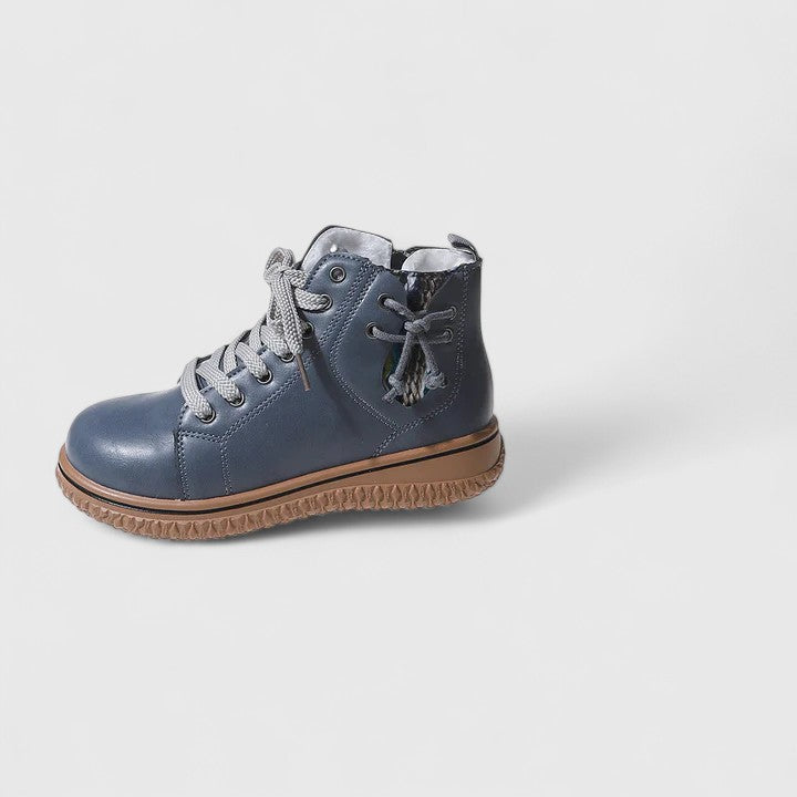 Petula | Women High Top Lace Up Boots