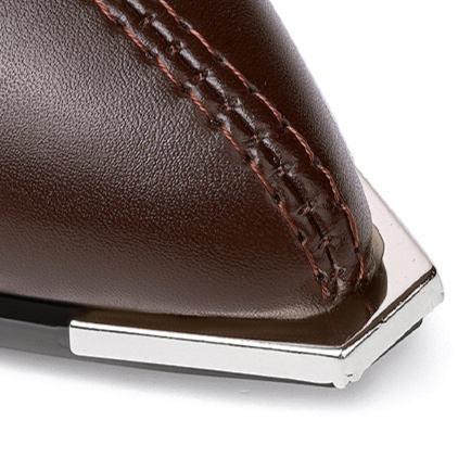Darla | Women Chrome Tip Winter Boots