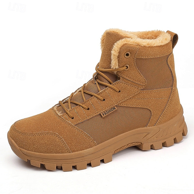 Tavish™ | Men's Lined Lace-Up Trail Boots