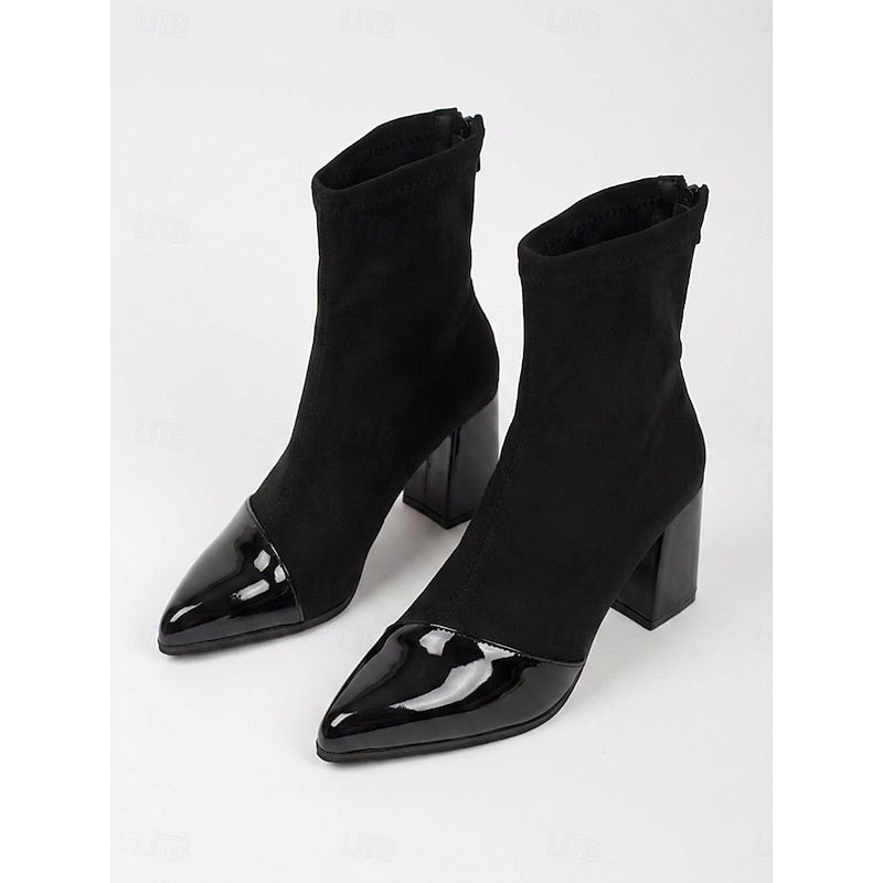 Benilda | Women Cap Toe Dress Boots