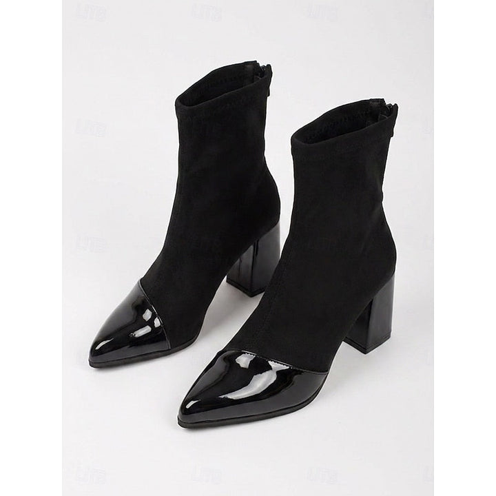 Benilda | Women Cap Toe Dress Boots