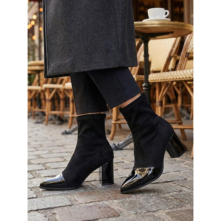 Benilda | Women Cap Toe Dress Boots