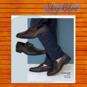 Zapatillas formal de caballero
